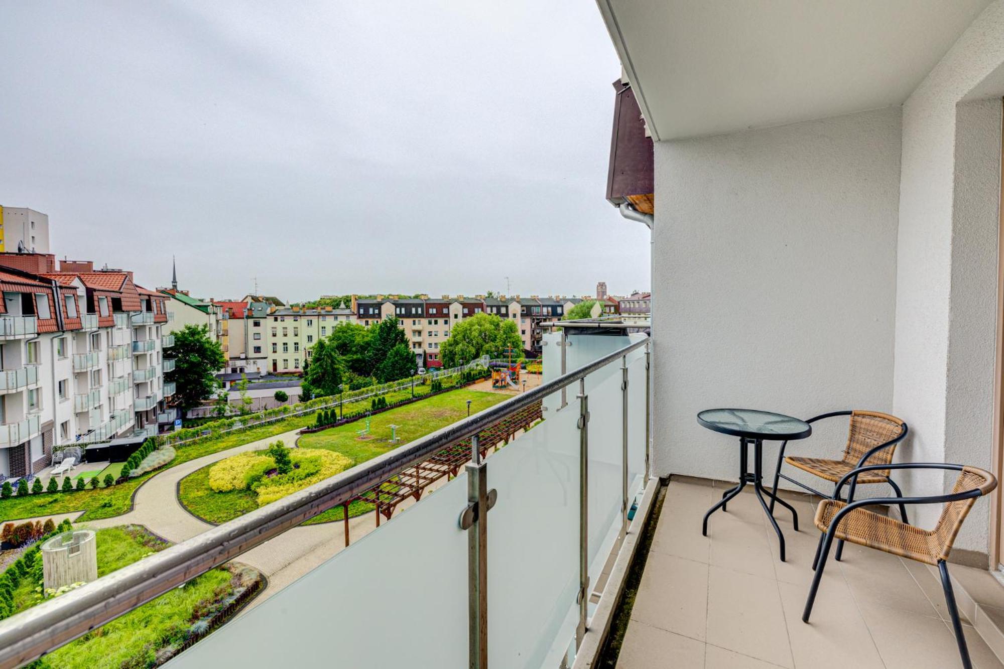 Apartamenty Rondo Swinoujscie Exterior photo